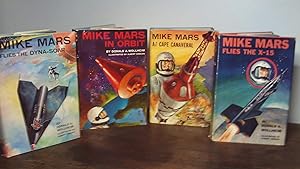 Mike Mars (4 Volumes )