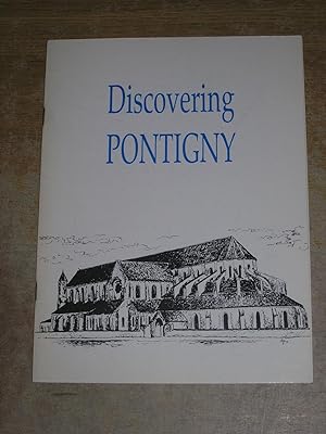 Imagen del vendedor de Discovering Pontigny a la venta por Neo Books