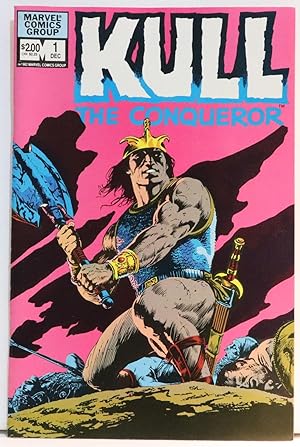 Details about   KULL Comics series 1,2,3 