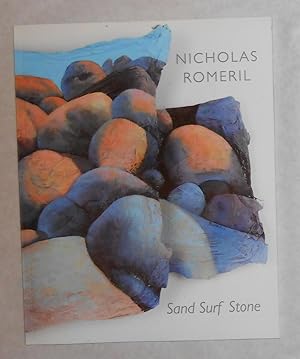 Imagen del vendedor de Nicholas Romeril - Sand Surf Stone (Chris Beetles Gallery, London 2013) a la venta por David Bunnett Books