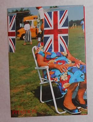 Imagen del vendedor de Martin Parr - Think of England (SIGNED COPY) a la venta por David Bunnett Books