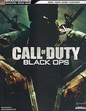 Immagine del venditore per CALL OF DUTY Black Ops Signature Series venduto da Books on the Boulevard