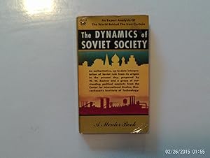 Image du vendeur pour The Dynamics of Soviet Society mis en vente par W. R. Slater - Books