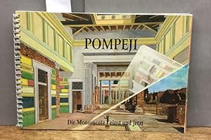 Imagen del vendedor de Pompeji. Die Monumente einst und jetzt. a la venta por Kepler-Buchversand Huong Bach