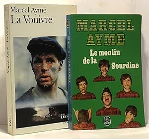 Seller image for La vouivre + Le moulin de la Sourdine --- 2 livres for sale by crealivres