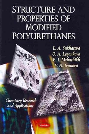 Imagen del vendedor de Structure and Properties of Modified Polyurethanes a la venta por GreatBookPrices