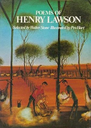 Seller image for POEMS OF HENRY LAWSON. for sale by Black Stump Books And Collectables