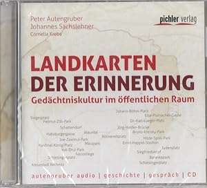 Seller image for Landkarten der Erinnerung : Gedchtniskultur im ffentlichen Raum ; Geschichte ; Gesprch. for sale by Versandantiquariat Nussbaum