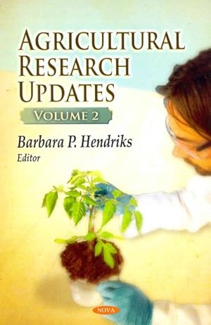 Image du vendeur pour Agricultural Research Updates mis en vente par GreatBookPrices