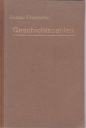 Die Geschichtszahlen der Alten sind Kalenderzahlen