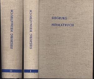 Heimatbuch der Stadt Siegburg,1. I. Band; 2. II. Band,