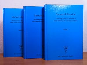 Bild des Verkufers fr Homopathische Heilmittel nach klinischen Gesichtspunkten. Band 1 bis Band 3 [vollstndig] zum Verkauf von Antiquariat Weber