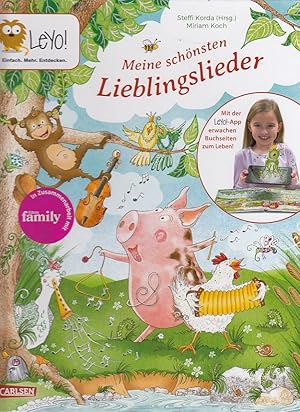 Imagen del vendedor de LeYo!: Meine schnsten Lieblingslieder a la venta por AMAHOFF- Bookstores