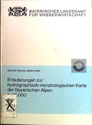 Immagine del venditore per Erluterungen zur Hydrographisch-morphologischen Karte der Bayerischen Alpen 1: 25000 venduto da books4less (Versandantiquariat Petra Gros GmbH & Co. KG)