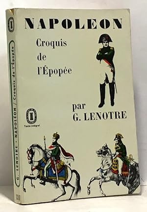 Seller image for Napolon - croquis de l'poque for sale by crealivres