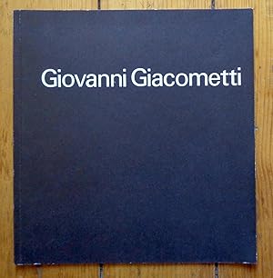 Giovanni Giacometti. Das graphische Werk und Aquarelle.