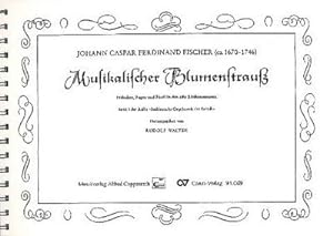 Seller image for Musikalischer Blumenstraufr Orgel for sale by AHA-BUCH GmbH
