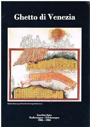 Bild des Verkufers fr Ghetto di Venezia. Radierungen - Zeichnungen 1986 - 1988. zum Verkauf von Antiquariat Bernd Preler