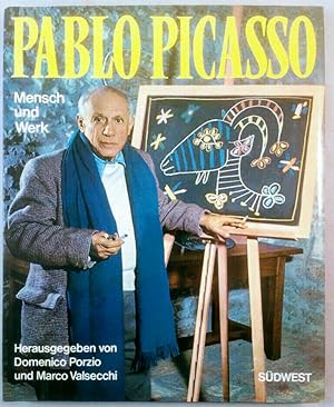 Seller image for Pablo Picasso. Mensch und Werk. for sale by KULTur-Antiquariat