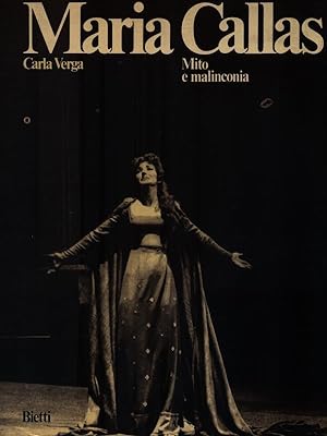 Immagine del venditore per Maria Callas. Mito e malinconia venduto da Librodifaccia