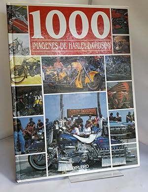 Image du vendeur pour Mil (1000) Imagenes de Harley-Davidson. SPANISH EDITION. mis en vente par Addyman Books