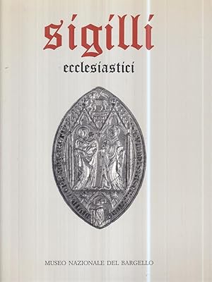 Bild des Verkufers fr Sigilli ecclesiastici vol. 1 zum Verkauf von Librodifaccia