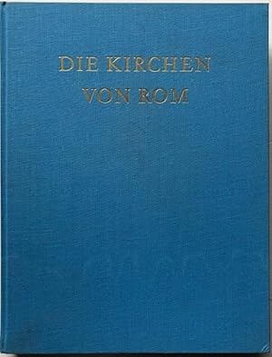 Bild des Verkufers fr Die Kirchen von Rom. zum Verkauf von Antiquariat Lohmann