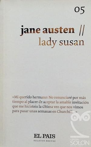 Imagen del vendedor de Lady Susan a la venta por LIBRERA SOLN