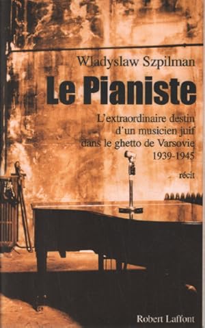 Image du vendeur pour Le pianiste mis en vente par librairie philippe arnaiz