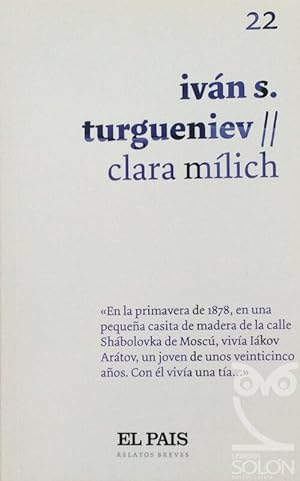 Imagen del vendedor de Clara Mlich a la venta por LIBRERA SOLN