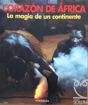 Seller image for Corazn de frica: La magia de un continente for sale by LIBRERA SOLN