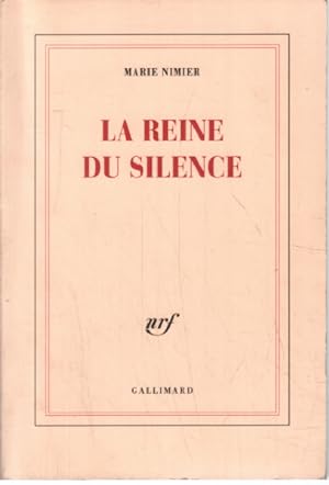Seller image for La Reine du silence for sale by librairie philippe arnaiz