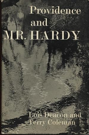 Seller image for PROVIDENCE & MR HARDY for sale by Dromanabooks