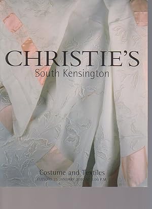 Christies 2000 Costume and Textiles