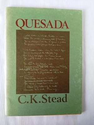 Quesada Poems 1972-74