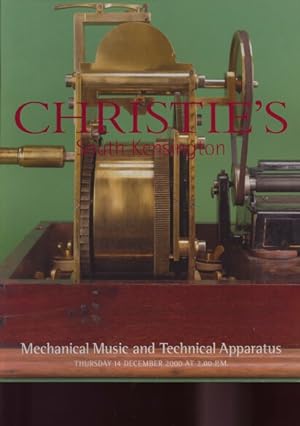 Christies 2000 Mechanical Music & Technical Apparatus