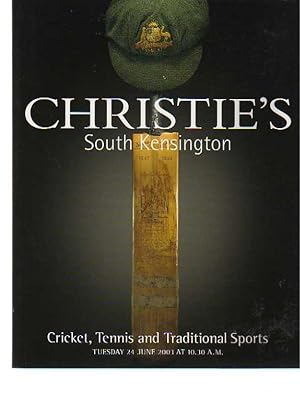 Christies 2003 Cricket, Tennis & Traditional Sports