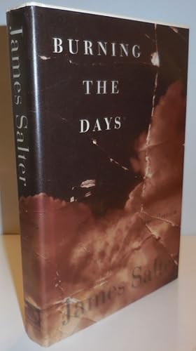 Imagen del vendedor de Burning the Days a la venta por Derringer Books, Member ABAA