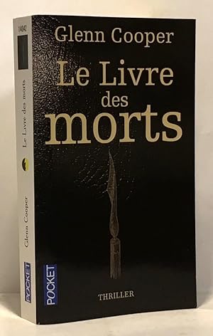 Bild des Verkufers fr Le livre des morts zum Verkauf von crealivres