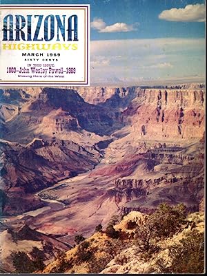 Imagen del vendedor de Arizona Highways: March, 1969: Volume XLV, No. 3 a la venta por Dorley House Books, Inc.