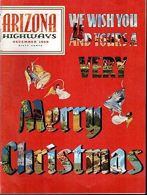 Image du vendeur pour Arizona Highways: November, 1969: Volume XLV, No. 11 mis en vente par Dorley House Books, Inc.