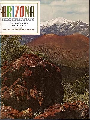 Imagen del vendedor de Arizona Highways: January, 1970: Volume XLVI, No. 1 a la venta por Dorley House Books, Inc.