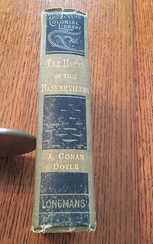 Seller image for THE HOUND OF THE BASKERVILLES. Another adventure of Sherlock Holmes. - Longmans Colonial Library edition. for sale by Paul Foster. - ABA & PBFA Member.