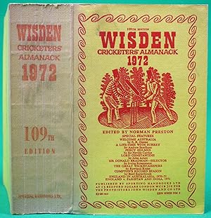 Wisden Cricketers' Almanack 109th Edition