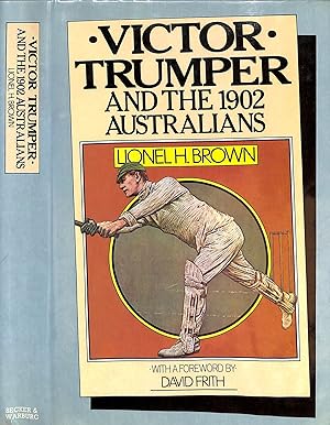 Victor Trumper And The 1902 Australians