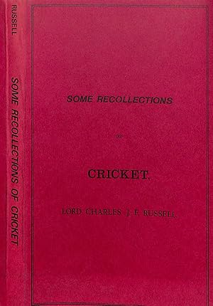 Some Recollections Of Cricket