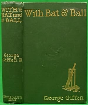 Seller image for With Bat & Ball Twenty-Five Years Reminiscences for sale by The Cary Collection