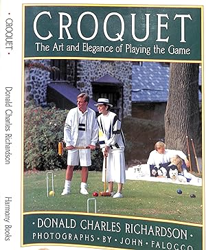 Seller image for Croquet: The Art And Elegance Of Playing The Game for sale by The Cary Collection