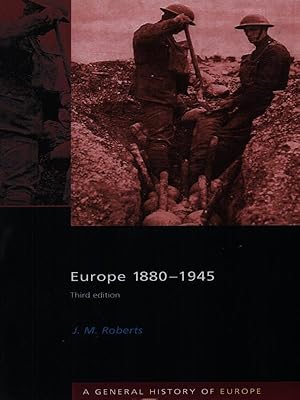 Imagen del vendedor de Europe 1880-1945 a la venta por Librodifaccia