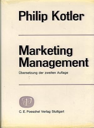 Imagen del vendedor de Marketing-Management. Analyse, Planung und Kontrolle. Dazu Arbeitsbuch zu Marketing Management (jeweils zweite Auflage) a la venta por Paderbuch e.Kfm. Inh. Ralf R. Eichmann